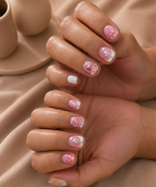 Manicura Semipermanente
